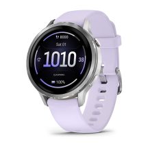 GARMIN Venu 4 41mm Gray Silver Periwinkle Smartwatch