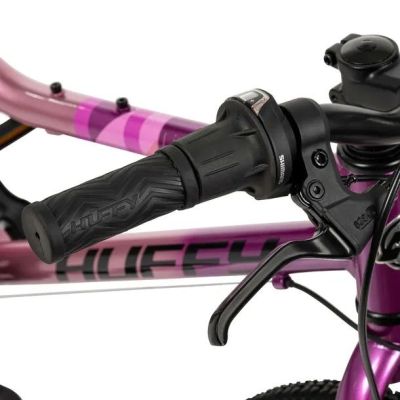 5. Huffy Literide Alu 20” Pink and Purple Bike (23015W)