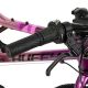 5. Huffy Literide Alu 20” Pink and Purple Bike (23015W)