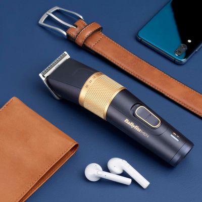 15. BaByliss E986E Hair Clipper Black