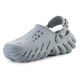 3. CROCS X - (ECHO) CLOG CONCRETE 207937-0Z3