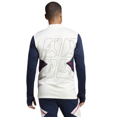 4. Sweatshirt adidas Arsenal London Training Top M HT4437