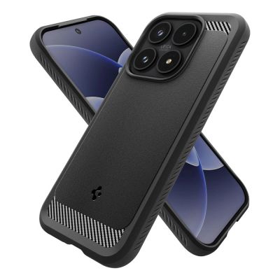 11. Spigen Rugged Armor case for Xiaomi 17 - black