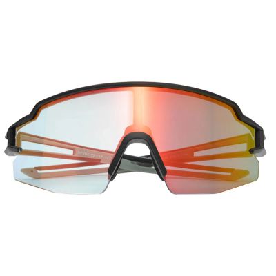 2. Rockbros Cycling Glasses Photochromic UV Protection with Corrective Insert Orange Lenses - Black