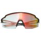 2. Rockbros Cycling Glasses Photochromic UV Protection with Corrective Insert Orange Lenses - Black