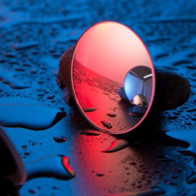 10. Baseus Full-view Blind-spot Mirror 2x additional car side mirror convex blind spot black (ACMDJ-01)