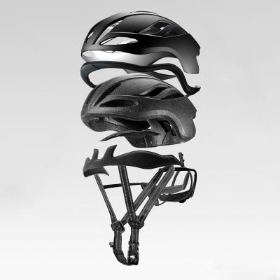 7. Rockbros TS-42 Lightweight Bike Helmet 58-62 cm - Black