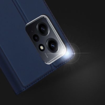 13. Dux Ducis Skin Pro Case for Xiaomi Redmi Note 12 Flip Card Wallet Stand Blue