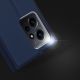 13. Dux Ducis Skin Pro Case for Xiaomi Redmi Note 12 Flip Card Wallet Stand Blue