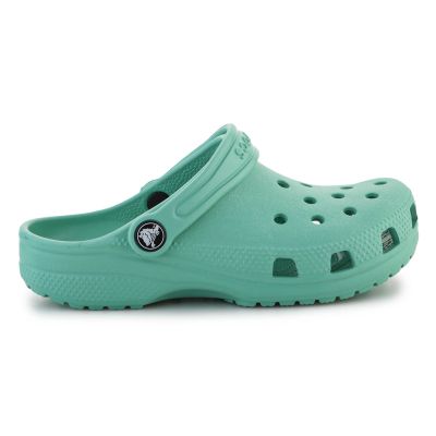 11. Crocs Classic Clog Jade Stone Jr 206991-3UG flip-flops