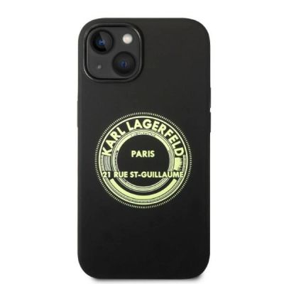 3. Karl Lagerfeld KLHCP14MSRSGRCK iPhone 14 Plus 6.7 "hardcase black / black Silicone RSG