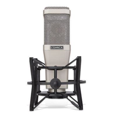 5. ikan STM01 microphone Gray Studio microphone