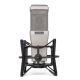5. ikan STM01 microphone Gray Studio microphone