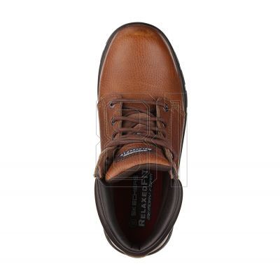 2. Skechers Workshire M 77009EC-BRN shoes