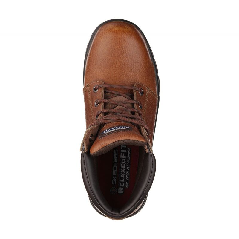 2. Skechers Workshire M 77009EC-BRN shoes