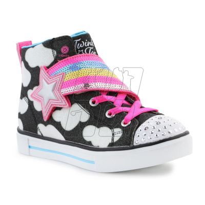 Skechers Twinkle Toes shoes: Twinkle Sparks - Shooting Star Jr 314775L-BKMT