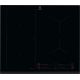 88. ELECTROLUX EIS62453 SaphirMatt induction hob 60 cm | SenseBoil | PowerBoost | timer | matt black | frameless