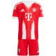 9. adidas FC Bayern 25/26 Home red JN8510 kids' sports set