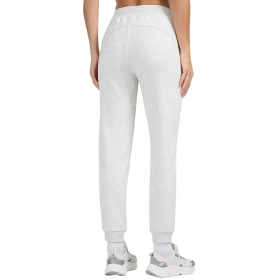 2. Women's trousers 4F CAS F1659 cool light gray melange 4FWMM00TTROF1659 27M