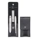 ZWILLING 97119-004-0 Twinox Manicure Set – Black Leather Case, 3 Pieces