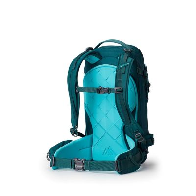 2. Gregory Targhee 30 XS/S Women's Hiking Backpack, Emerald Teal