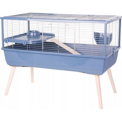 ZOLUX NEOLIFE 100 cage for guinea pigs, blue
