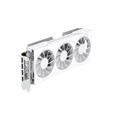 6. graphics card XFX Swift RX 9070GRE White Tri. F. 12GB