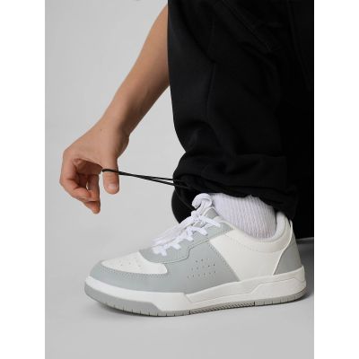 3. Boys' cargo sweatpants 4F 4FJKAW26TTROM2085-20S