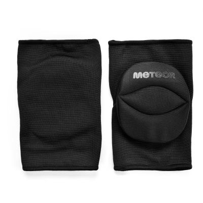 9. Meteor L volleyball knee pads black