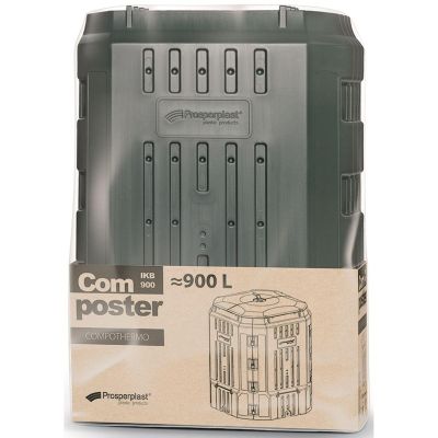 3. COMPOTHERMO GARDEN COMPOST BIN 900 L FOREST GREEN