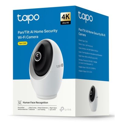 4. TP-LINK Tapo C260 Camera