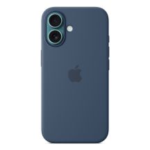 Apple iPhone 16 Silicone Case with MagSafe - Denim