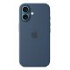 Apple iPhone 16 Silicone Case with MagSafe - Denim