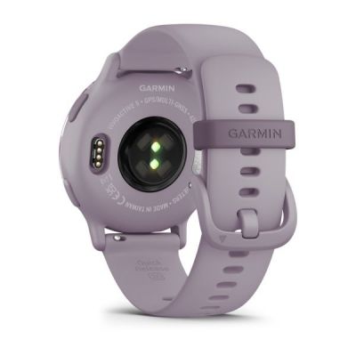 7. Garmin Vivoactive 5 42mm Purple Watch