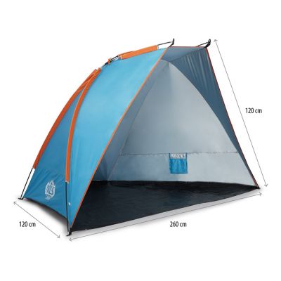 13. NILS CAMP NC8030 XXL blue beach tent