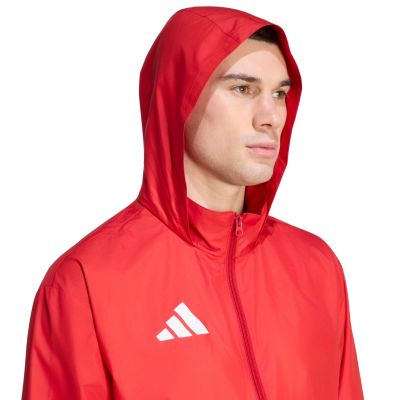 10. Men's adidas Entrada 26 Multi red jacket KQ9072
