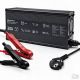 6. Qoltec Specialized charger for LiFePO4 battery 12V | 30A | PF 0.9 | LED | Smart charging