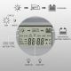 6. Qoltec 53664 MPPT solar charge controller with temperature sensor 50A | 12V / 24V | LCD | Bluetooth | APP | GEL | LiFePO4