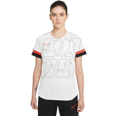 2. Nike Df Academy 21 Top Ss W CV2627 101 T-Shirt