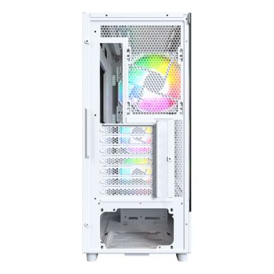 5. CASE Miditower MATX W/O PSU/X5 (W) MONTECH