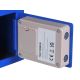 4. Yale Mini Electronic Safe Blue YSV mini blue basic safe