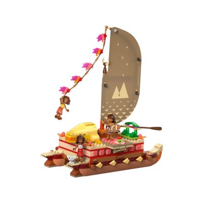 3. LEGO DISNEY PRINCESS 43270 Moana's Kayak Adventure