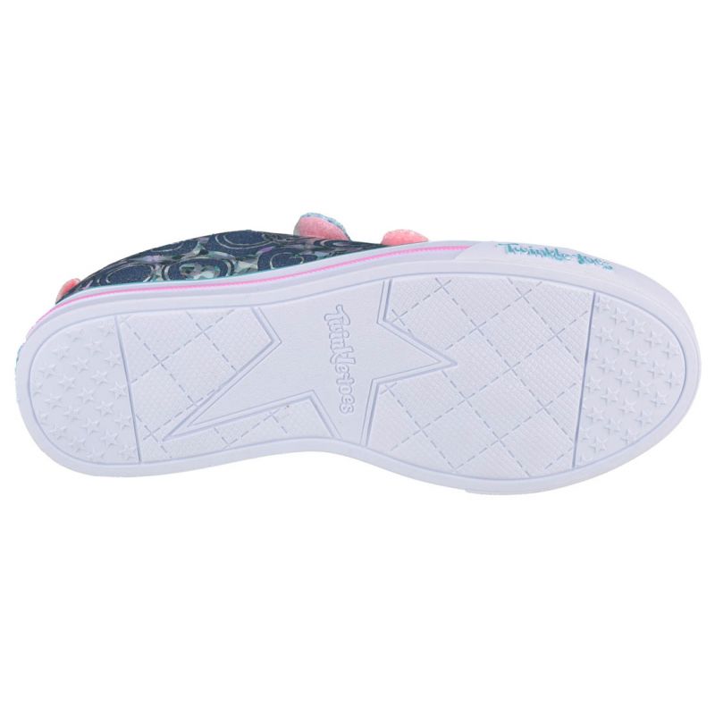 4. Skechers Sparkle Lite Heartsland Jr 314753L-DMLT shoes