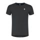 Rogelli ESSENTIAL running shirt black L