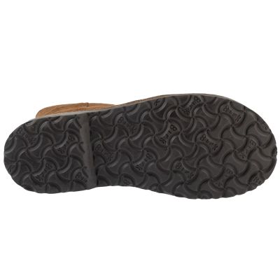 4. Birkenstock Uppsala Zip Shearling 1030054 Brown 36