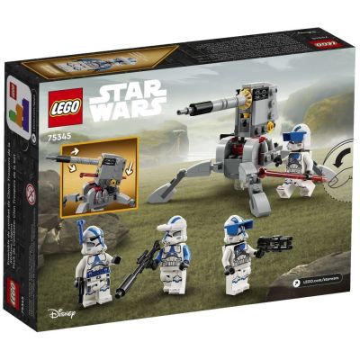 2. LEGO Star Wars 75345 501st Legion Clone Trooper Battle Pack
