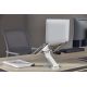 3. GEMBIRD FOLDABLE NOTEBOOK STAND 15.6" SILVER