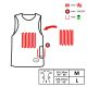 8. GLOVII WATERPROOF, HEATED SURFING VEST, COMPLETE WITH GMV1L BATTERY