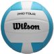3. WILSON PRO TOUR VB VOLLEYBALL WHITE AND BLUE