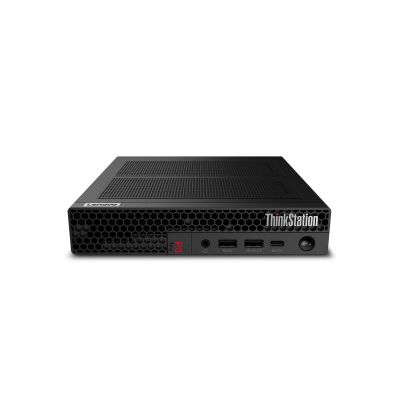 10. Lenovo ThinkStation P3 Tiny Gen 2 Intel Core Ultra 5 225 16 GB DDR5-SDRAM 512 GB SSD Windows 11 Pro Workstation Black